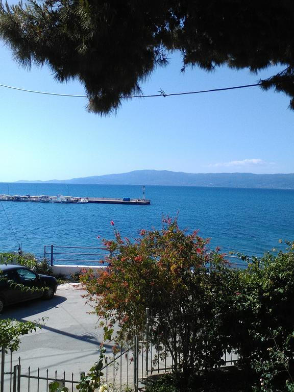 Aparthotel Iliahtides Amarynthos Exterior foto