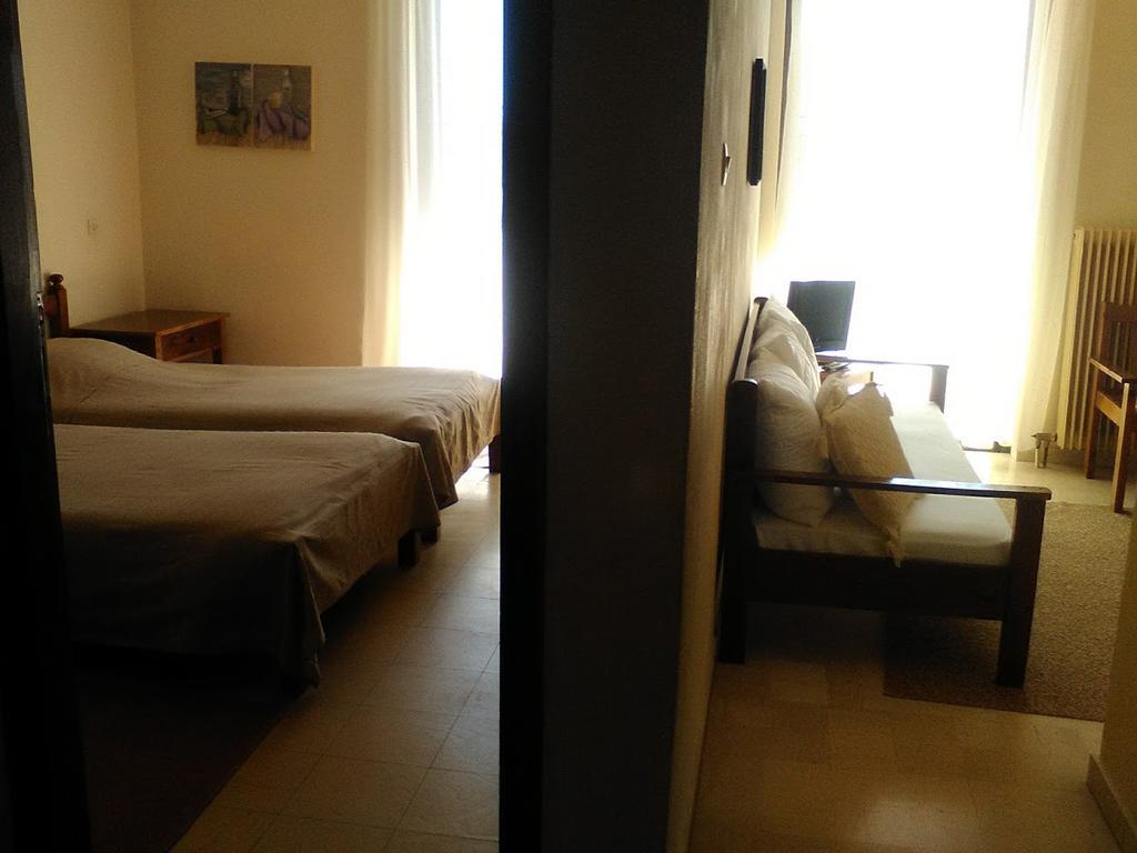 Aparthotel Iliahtides Amarynthos Exterior foto