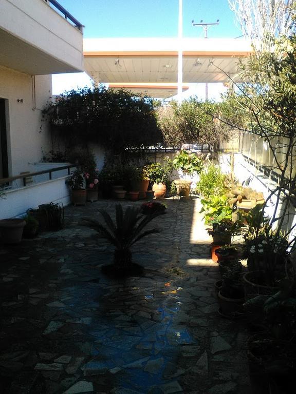 Aparthotel Iliahtides Amarynthos Exterior foto