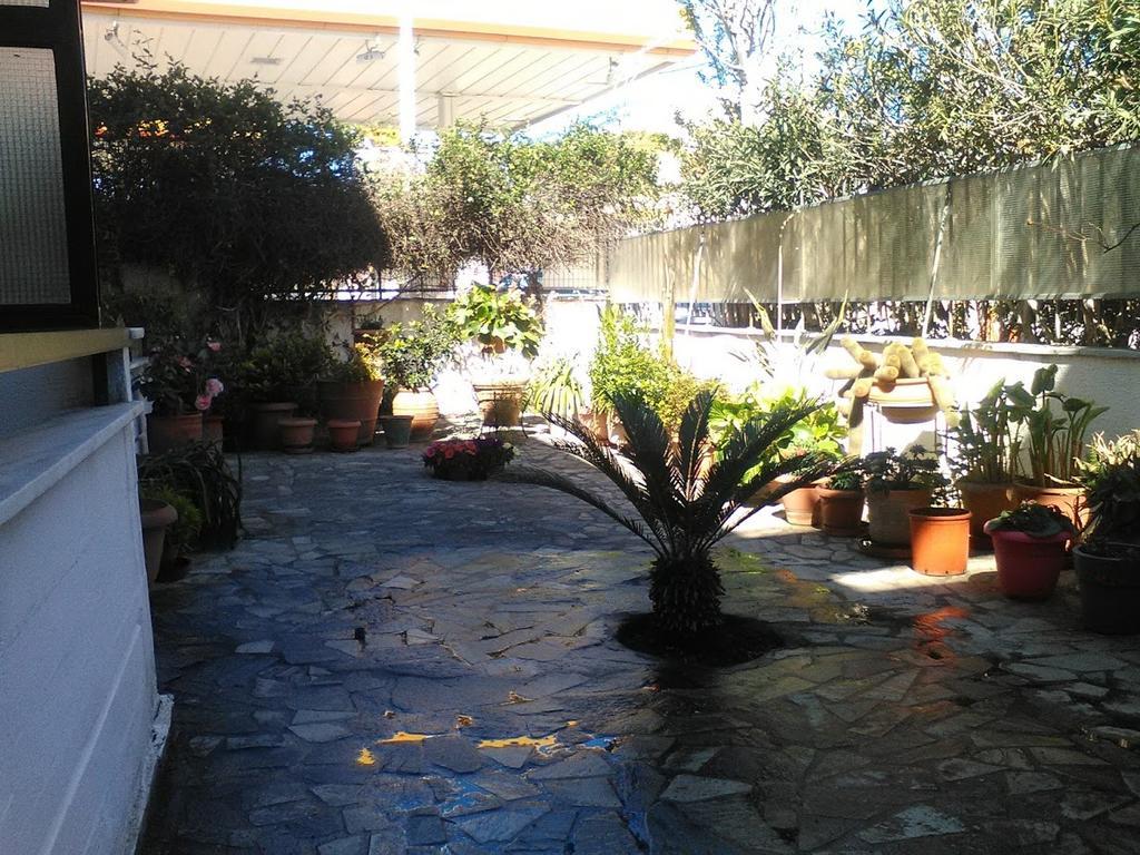 Aparthotel Iliahtides Amarynthos Exterior foto