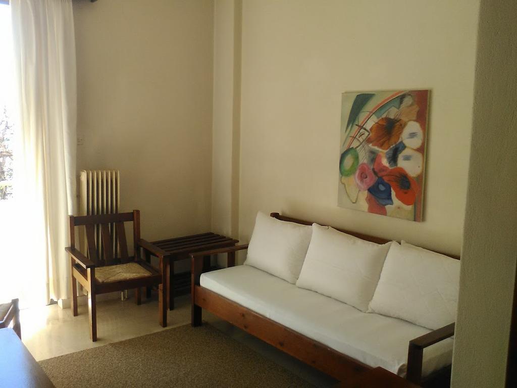Aparthotel Iliahtides Amarynthos Exterior foto