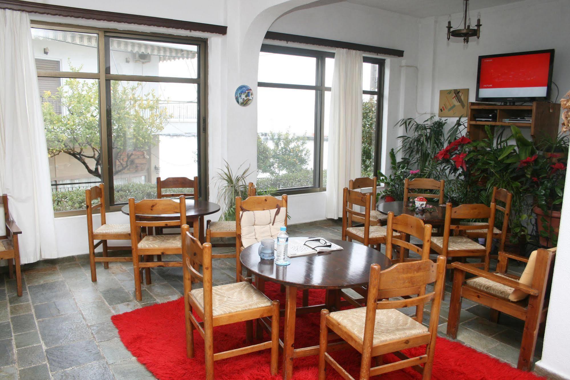 Aparthotel Iliahtides Amarynthos Exterior foto